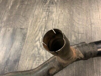 Kawasaki 1988 1989 1990 ZX1000 ZX10 Ninja OEM Left Muffler Kawasaki 1988 1989 1990 ZX1000 ZX10 Ninja OEM Left Muffler