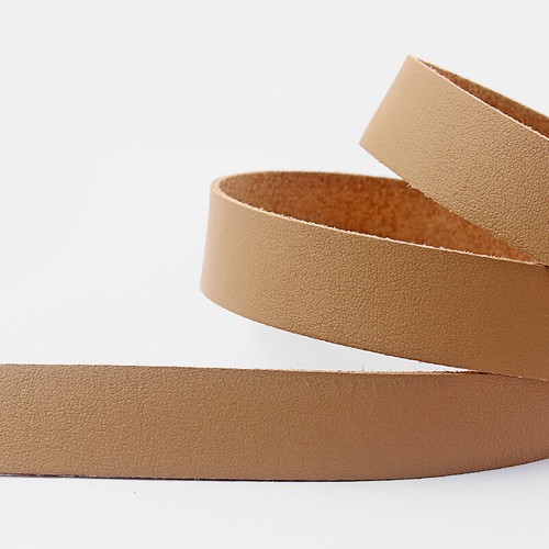 1Meter 20mm Flat Fuax Leather Cord Jewelry Craft Lychee Pattern 1.3mm Thickness  - Picture 1 of 4