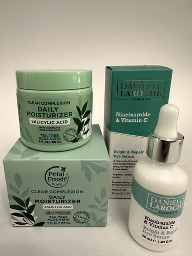 Petal Fresh aloe vera moisturizer 118ml.+Repair Eye Serum30ml.NEW - Picture 11 of 11