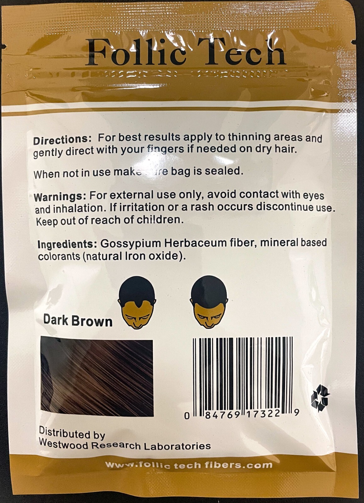 10 57 gram Hair Building Fibers Refill Dark Brown Thinning Hair Concealer 