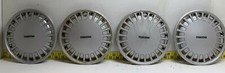 Used Oem Set Of 4 14 Hub Caps Wheel Covers 1988-1989 Mazda Mx-6 3353 Used Oem Set Of 4 14 Hub Caps Wheel Covers 1988-1989 Mazda Mx-6 3353