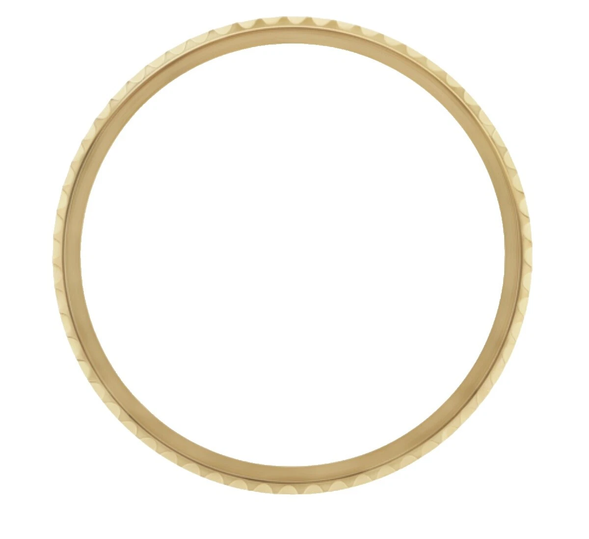 Solid Gold Wristwatch Bands