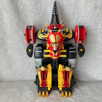 ま*つ様 大獣神似 POWER RANGERS MEGAZORD BANDAI Japan Megazord DX Power Rangers Dino Thunder Sentai