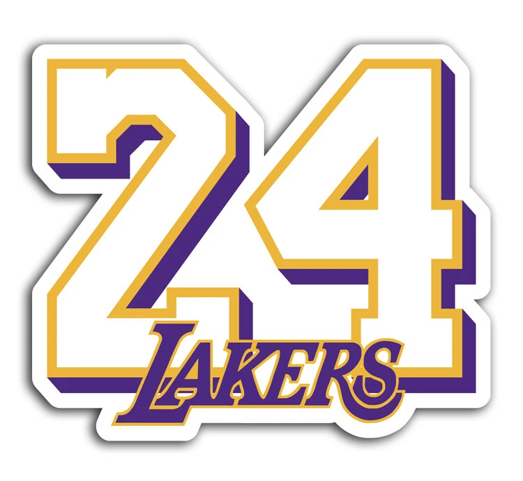 Lakers 24 hotsell kobe