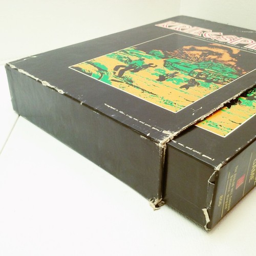 Vintage 1970 Military Chess War Game KRIEGSPIEL Avalon Hills 806 Complete V.Good - Picture 21 of 22