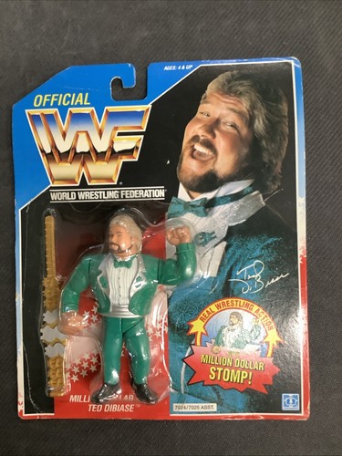 WWF Hasbro Series 2 Million Dollar Man Ted Dibiase...