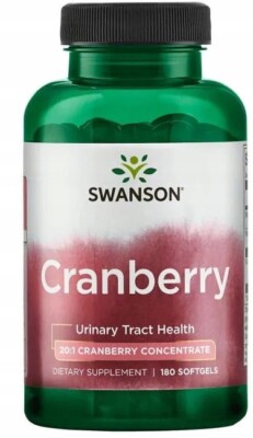 CRANBERRY 180 Capsules - CRANBERRY - SWANSON