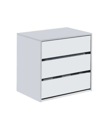FRS TXT drawer white finish 57cm(high)60cm(wide)44cm(bottom)-