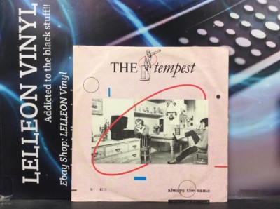 The Tempest Always The Same Ltd Ed. 10  Single Vinyl No.4229 10PEST1 Indie 80 s