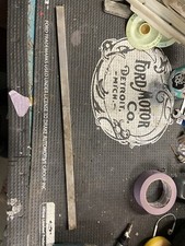 Glass Shelf Trim 1953 Philco Vintage Refrigerator