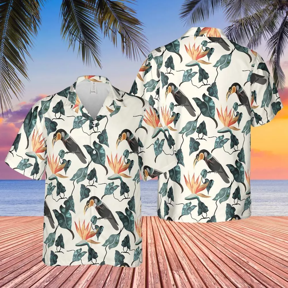 Ipeepz Tony Montana Scarface Hawaiian Shirt