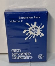 Kids Against Maturity Expansion Pack Volume 2 - 100 More Cards!   NEW.  SEALED