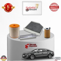 Wartungsset Filter Audi A6 IV 3.0 TDI 150KW 204PS Ab 2012