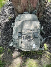 Assault Pack US ARMY Molle II ACU Backpack w/ Stiffener - Excellent Condition