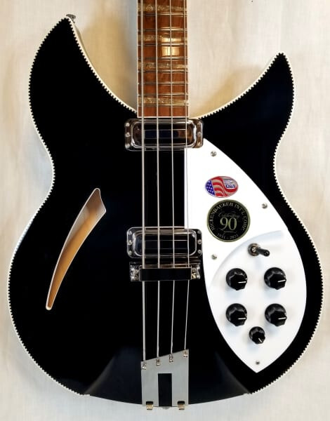 Rickenbacker Limited Edition 4005XC 90th Anniversary Bass