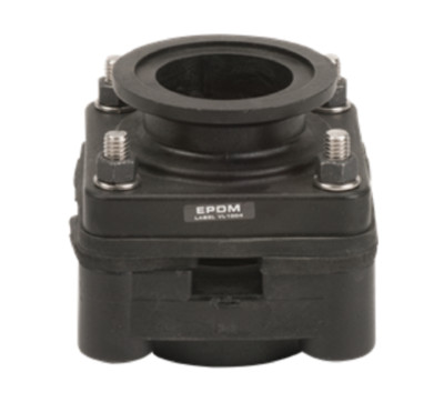 Banjo 2 Inch Bolted Tank Fitting 2'' Full Port Flange X 2'' FNPT Drain - MBF220BD
