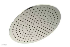 Phylrich AST3-338-015 Asteri 12" Round Thin Rain Showerhead in SATIN NICKEL New!