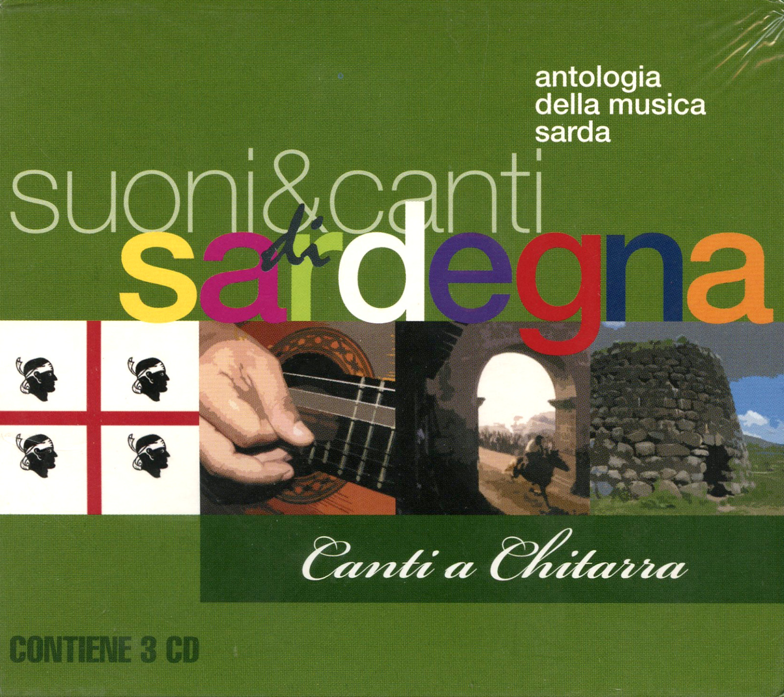 Suoni & Canti Di Sardegna - Canti A Chitarra (3xCD, Compilation, Box Set, 2007)