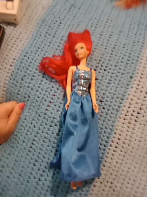 Vintage Disney 1995 Little Mermaid Ariel Vintage Barbie Doll Mattel