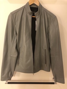 theory leather jacket men