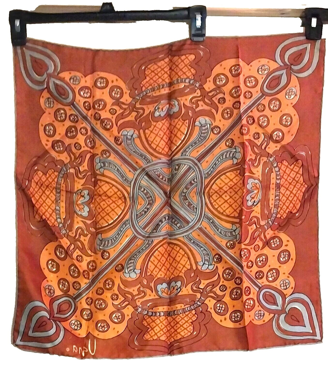 Vera 100% Seda Ropa, Calzado y Accesorios Vintage