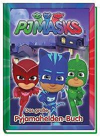 Thumbnail - Pj Masks: Das Große Pyjamahelden-buch | Buch | 9783833236853