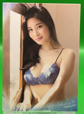 Tarjeta fotográfica Rin Takahashi 27 1st Oficial HITS RINRIN japonés TCG grabado inactivo