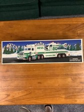 1995 Hess Toy Truck and Helicopter New In Original Box