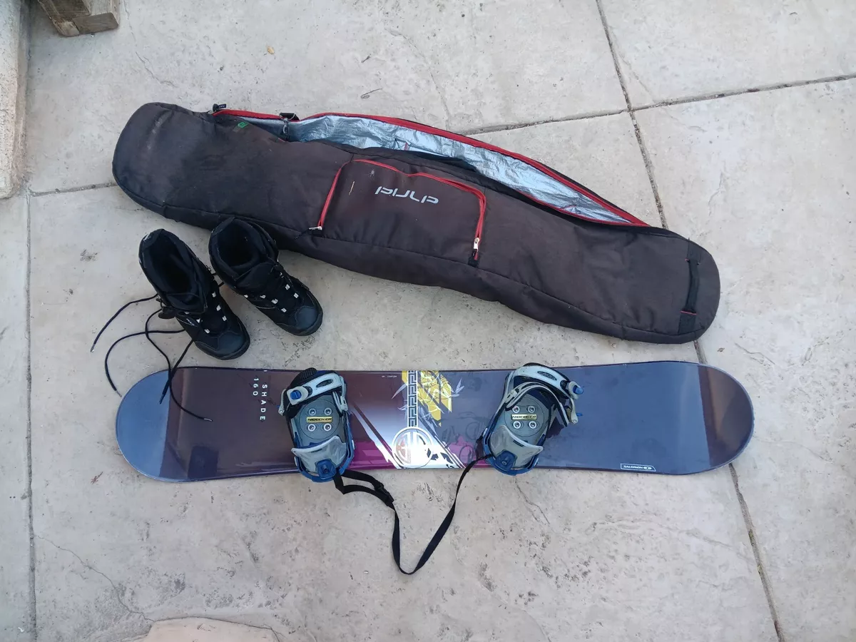 Salomon cheap 160 snowboard