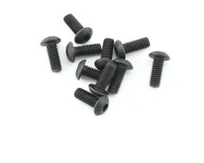 Team Associated Screws 4x10 mm BHCS ASC89206 RC8B3.2e, RC8T3.2e, RC8B3.1, ...