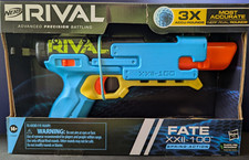 Nerf Hasbro Spring Action Blaster Rival Fate XXII-100 Precision Advanced Darts