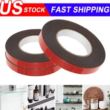 Auto Tape Acrylic Foam Double Sided Back Car Mounting Adhesive 3m x10mm 10ft Lot