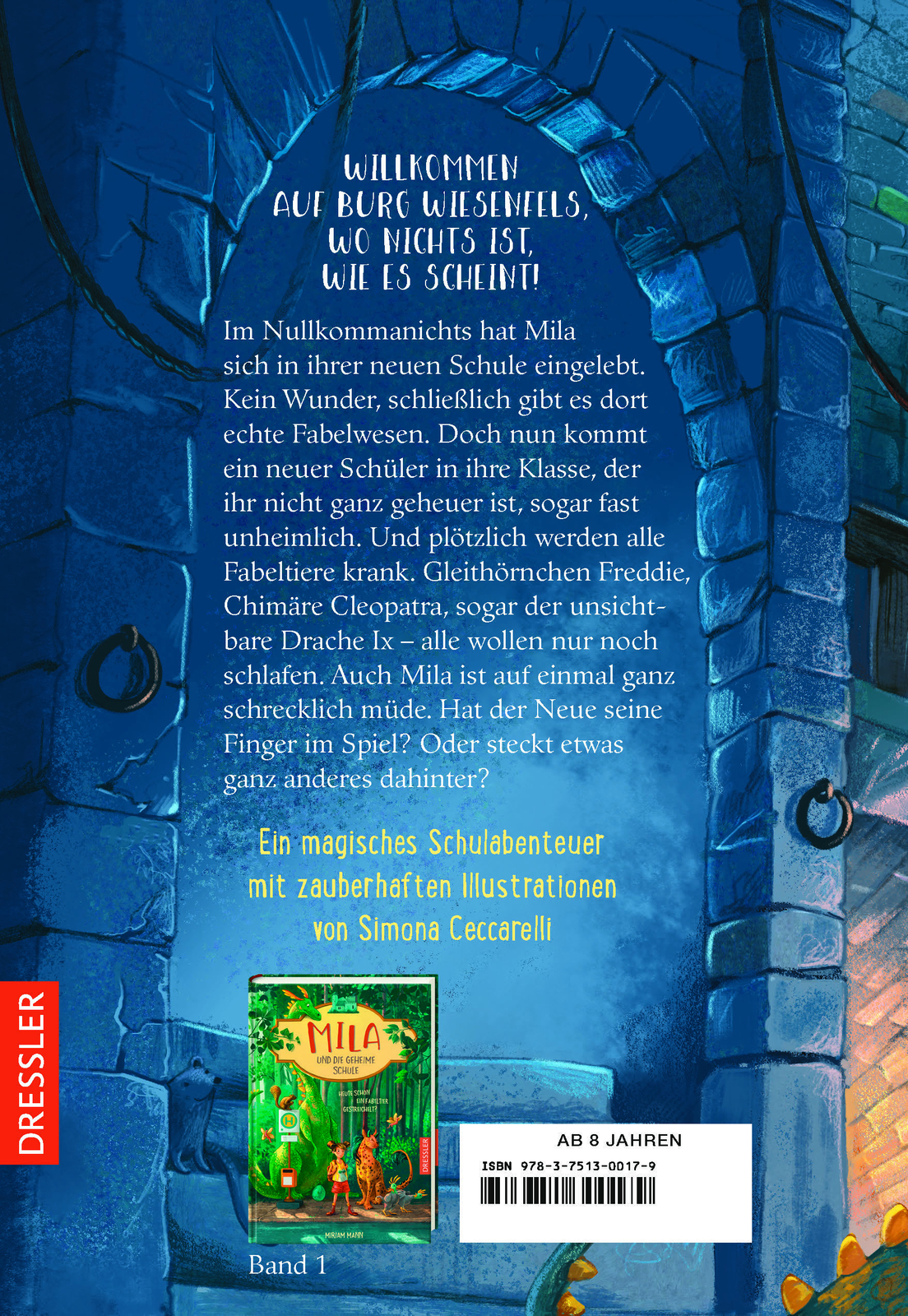 Thumbnail - Miriam Mann; Simona M. Ceccarelli / Mila Und Die Geheime Schule 2