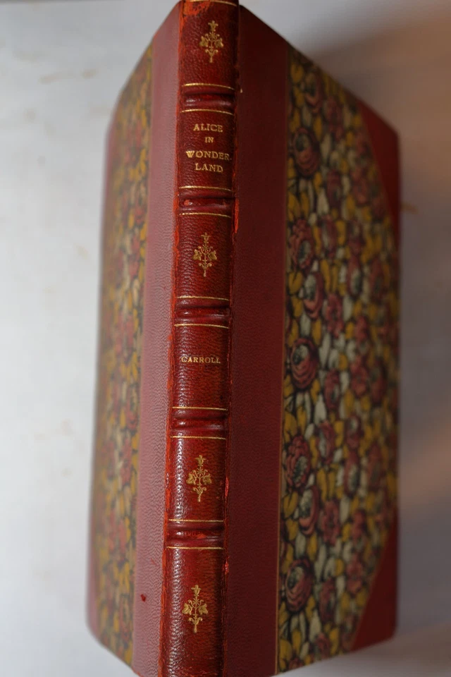 Alice in Wonderland - Peter Pauper Press - circa 1940 - Image 3 of 4