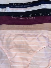 Victoria Secret Panty Lot 7 Pack Hiphugger Bikini Logo Seamless XXL XL L NWT