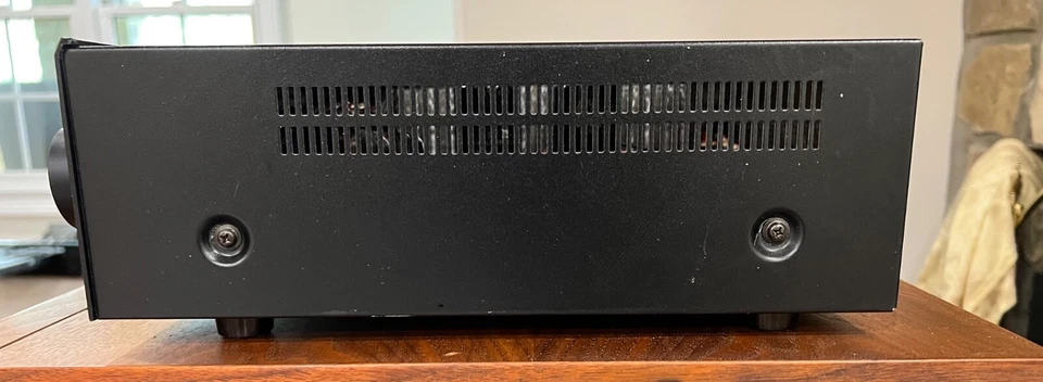 Amplificador estéreo de sonido natural Yamaha A-500 - Limpio, restaurado y probado Foto 3 de 4