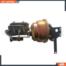 8" DUAL POWER BRAKE BOOSTER, 1" MASTER CYLINDER & PROP FOR 1957-1972 FORD TRUCK