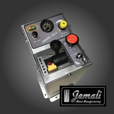 Dump Truck Controls Tower Console (Air System with all Controls)