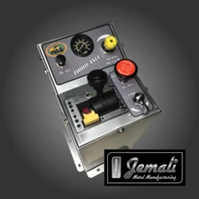 Dump Truck Controls Tower Console (Air System)