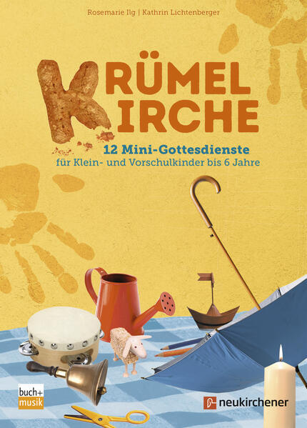 Thumbnail - Krümelkirche | Rosemarie Ilg, Kathrin Lichtenberger | 2021 | Deutsch