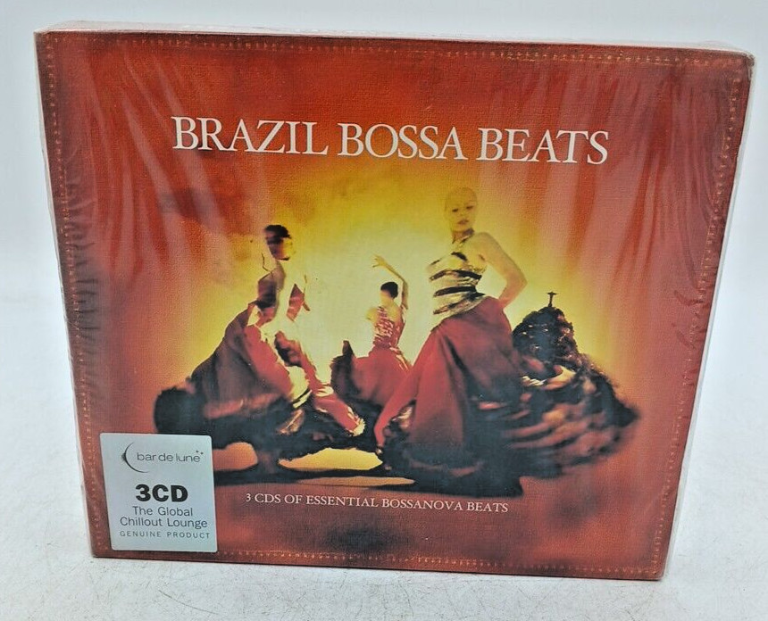 Various Artists - Brazil Bossa Beats (2006). A08