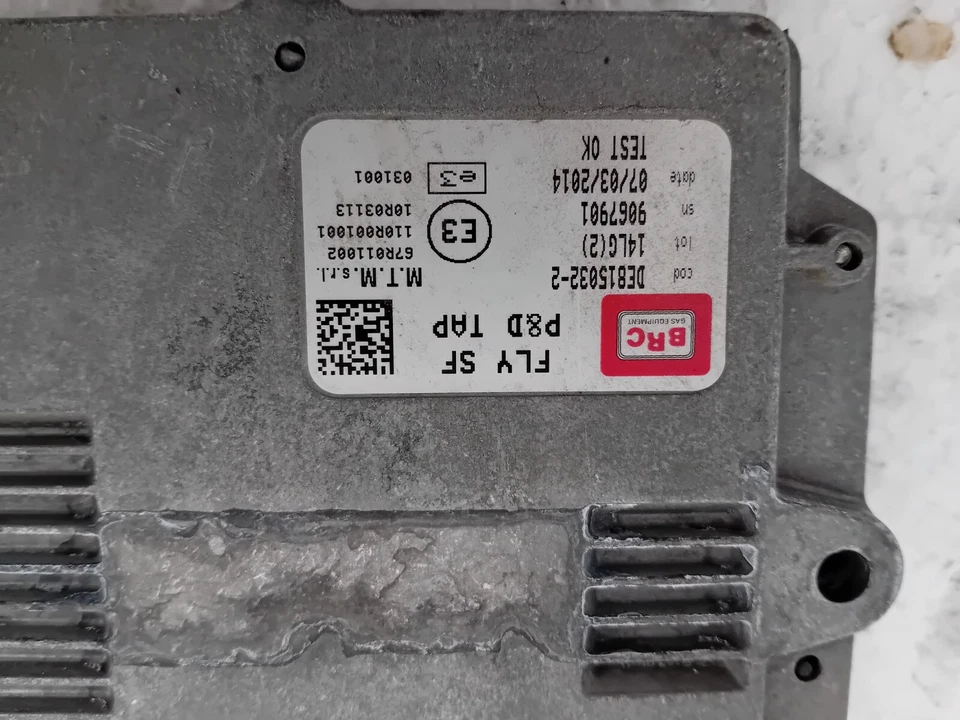 DE815032-2 CENTRALINA FLY SF BRC GPL HYUNDAI I20 DEL 2015 - Immagine 4 di 4