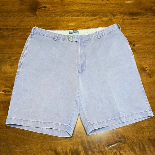 Peter Millar Shorts Mens 38/40 Purple Lilac Khaki 9" Inseam Rehoboth Beach CC DE - Picture 2 of 9
