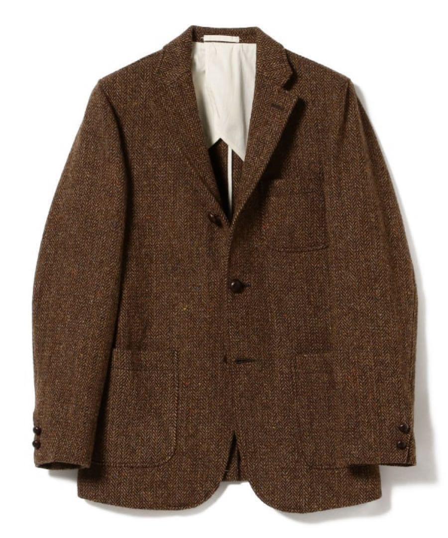 BEAMS PLUS Harris Tweed 3B Jacket Harris Tweed | eBay BEAMS PLUS Harris Tweed 3B Jacket Harris Tweed | eBay