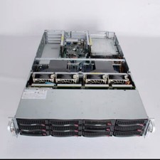 SuperServer SYS-6029U-TR4T 12x3.5"/2x Platinum 8124M 18Core 3.0G/256G RAM/1X900G