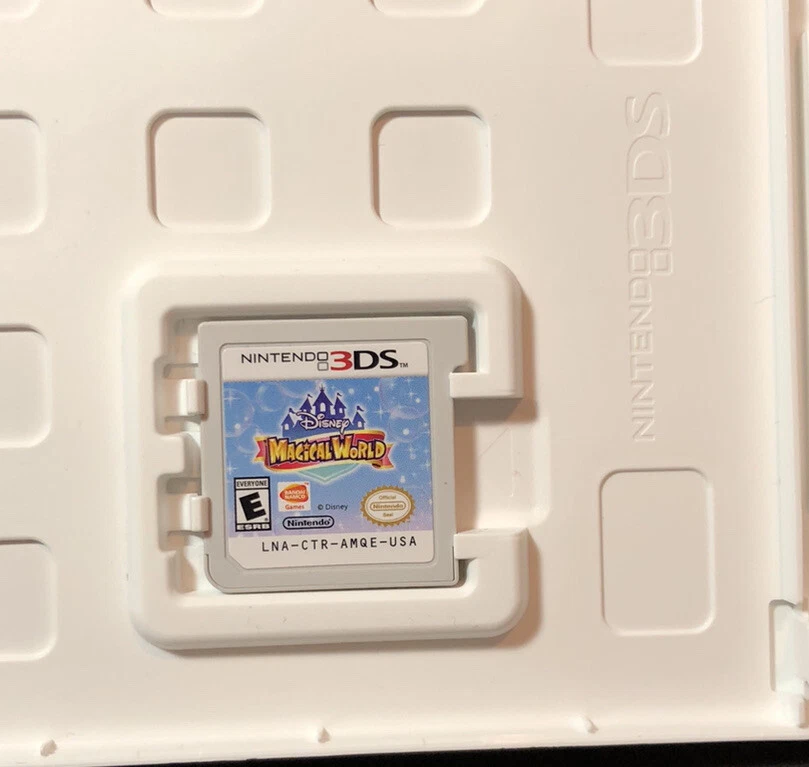 Disney Magical World (3DS) USED - Image 4 of 4