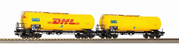 Piko Pssh 28306 Set Knickkesselwagen Dhl (2) Db Ag Vi 1:87(H0) Neu/Ovp-image