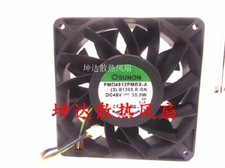 1 pcs SUNON Fan PMD4812PMBX-A DC48V 35.5W 12038 12CM 4-wire cooling fan