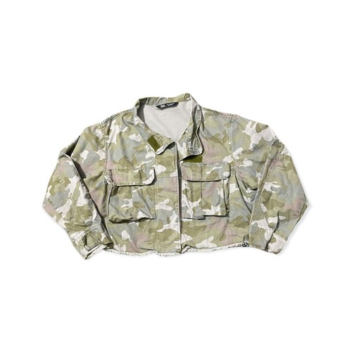 zara cropped camo jacket