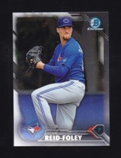 2016 Bowman Chrome Prospects Sean Reid-Foley #BCP224 Toronto Blue Jays
